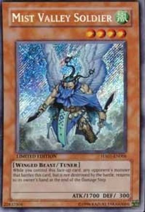 Mist Valley Soldier (HA01-EN006) - Hidden Arsenal Limited - Premium Yugioh Single from Konami - Just $0.30! Shop now at Game Crave Tournament Store