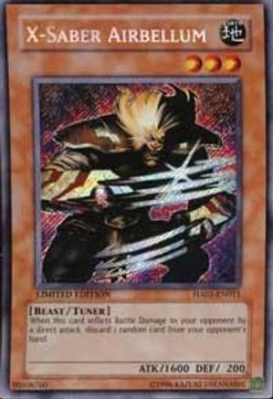 X-Saber Airbellum (HA01-EN011) - Hidden Arsenal Unlimited - Premium Yugioh Single from Konami - Just $1.89! Shop now at Game Crave Tournament Store