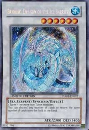 Brionac, Dragon of the Ice Barrier (HA01-EN022) - Hidden Arsenal Unlimited - Premium Yugioh Single from Konami - Just $8.62! Shop now at Game Crave Tournament Store