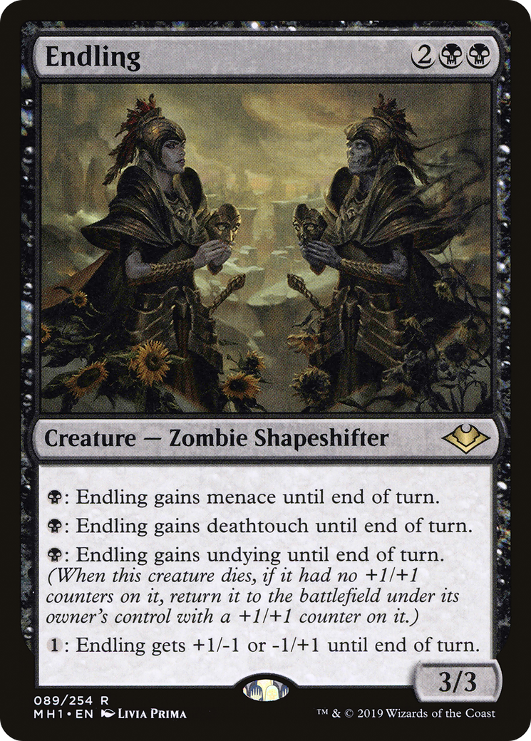 Endling (MH1-089) - Modern Horizons Foil - Premium MTG Single from Wizards of the Coast - Just $0.19! Shop now at Game Crave Tournament Store