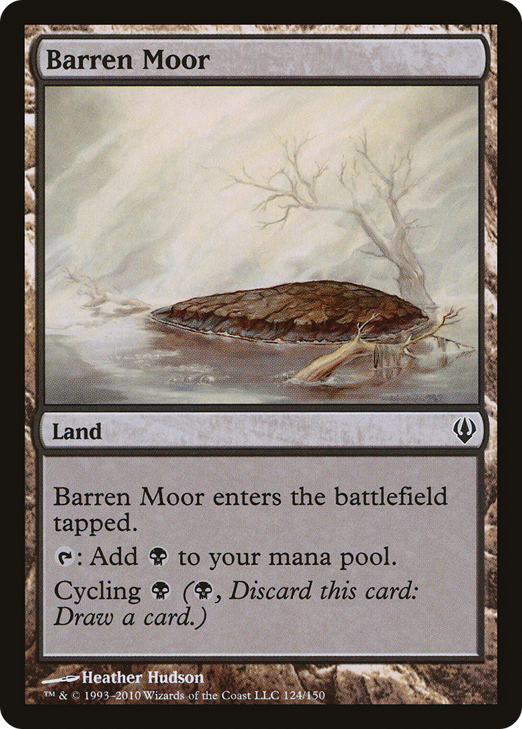 Barren Moor (ARC-124) - Archenemy - Premium MTG Single from Wizards of the Coast - Just $0.08! Shop now at Game Crave Tournament Store
