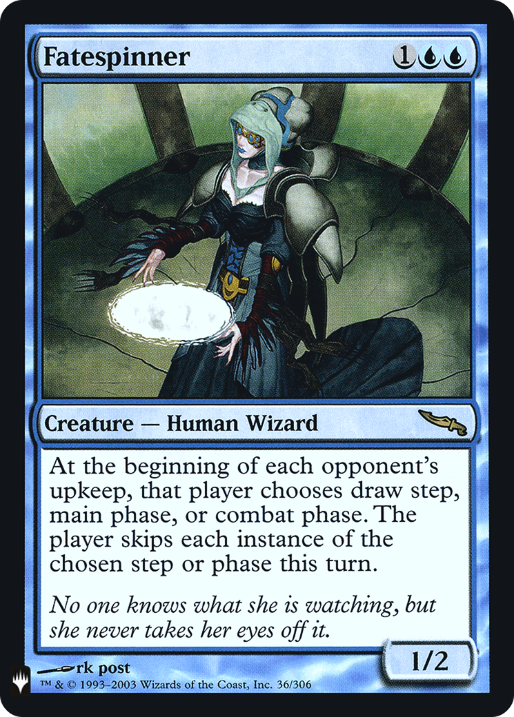 Fatespinner (FMB1-022) - Mystery Booster Retail Edition Foils Foil - Premium MTG Single from Wizards of the Coast - Just $1.24! Shop now at Game Crave Tournament Store