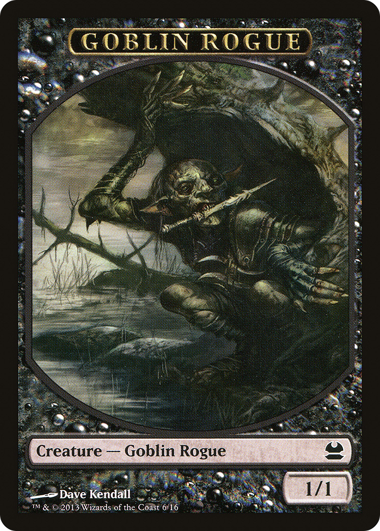 Goblin Rogue (TMMA-006) - Modern Masters Tokens - Premium MTG Single from Wizards of the Coast - Just $0.08! Shop now at Game Crave Tournament Store