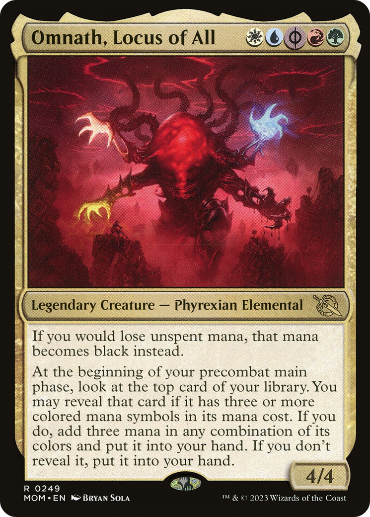 Game Crave Tournament Store - Omnath, Locus of All (MOM-249)