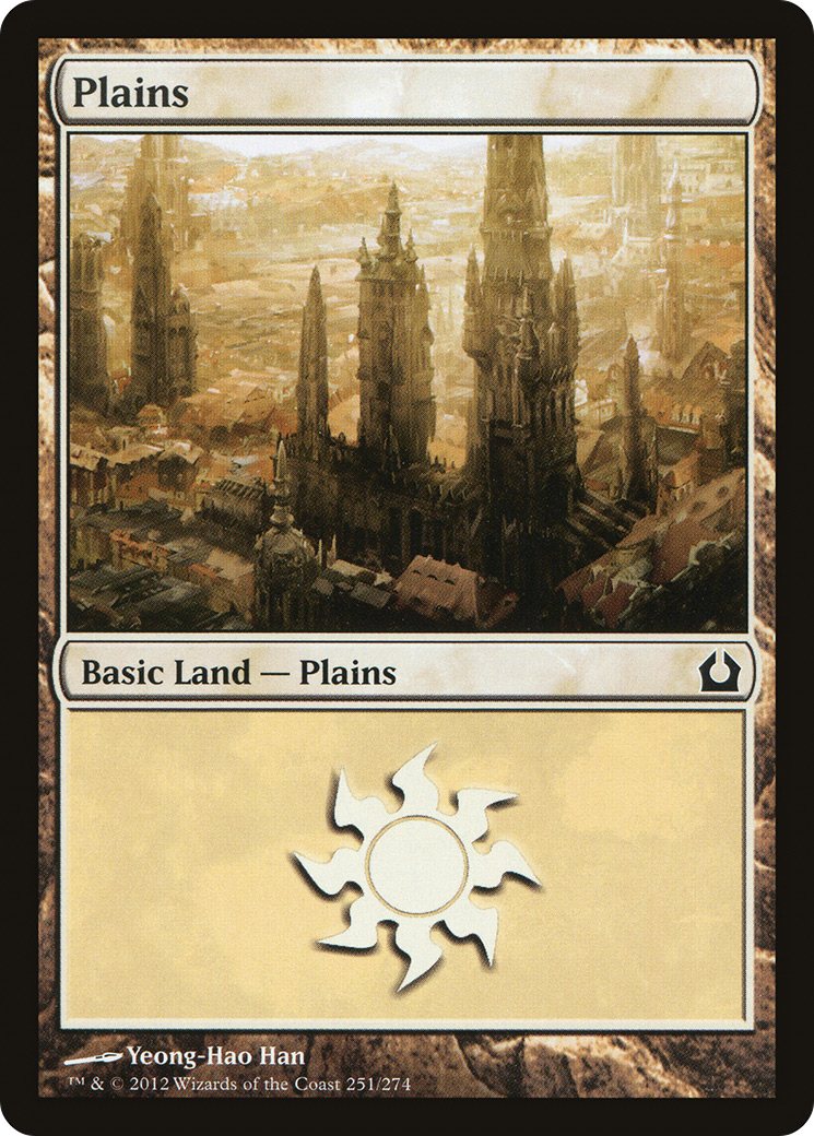 Plains (RTR-251) - Return to Ravnica - Premium MTG Single from Wizards of the Coast - Just $0.08! Shop now at Game Crave Tournament Store