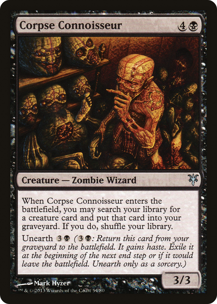 Corpse Connoisseur (DDK-054) - Duel Decks: Sorin vs. Tibalt - Premium MTG Single from Wizards of the Coast - Just $0.09! Shop now at Game Crave Tournament Store