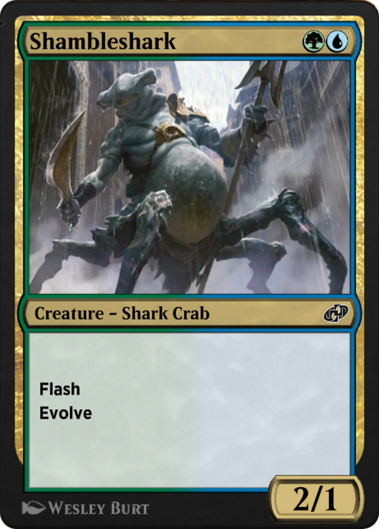 Shambleshark (J21-714) - Jumpstart: Historic Horizons - Premium MTG Single from Wizards of the Coast - Just $0! Shop now at Game Crave Tournament Store