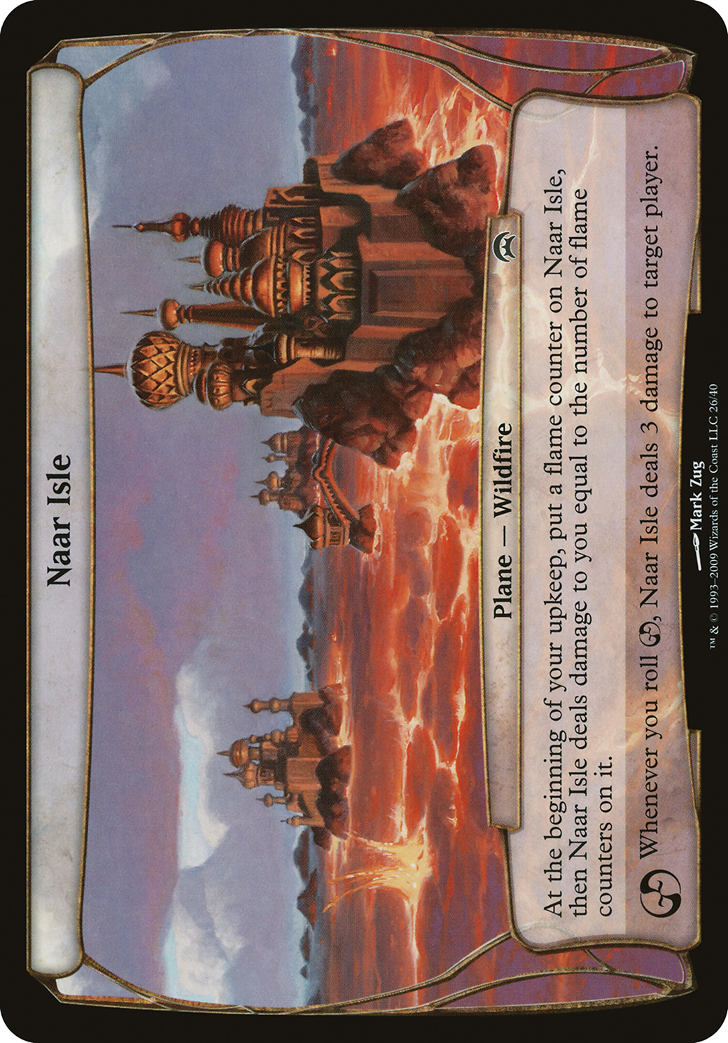 Naar Isle (OHOP-026) - Planechase Planes - Premium MTG Single from Wizards of the Coast - Just $0.92! Shop now at Game Crave Tournament Store