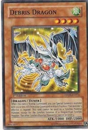 Debris Dragon (DP09-EN004) - Duelist Pack 9: Yusei 2 1st Edition - Premium Yugioh Single from Konami - Just $0.87! Shop now at Game Crave Tournament Store