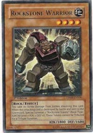 Rockstone Warrior (DP09-EN006) - Duelist Pack 9: Yusei 2 1st Edition - Premium Yugioh Single from Konami - Just $0.27! Shop now at Game Crave Tournament Store