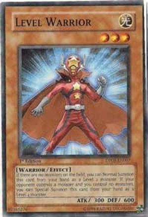 Level Warrior (DP09-EN007) - Duelist Pack 9: Yusei 2 1st Edition - Premium Yugioh Single from Konami - Just $0.26! Shop now at Game Crave Tournament Store