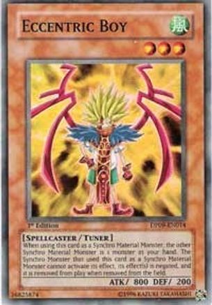 Eccentric Boy (DP09-EN014) - Duelist Pack 9: Yusei 2 1st Edition - Premium Yugioh Single from Konami - Just $1.85! Shop now at Game Crave Tournament Store