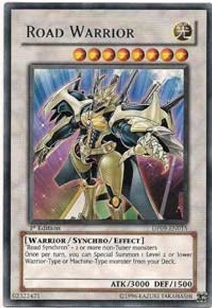 Road Warrior (DP09-EN015) - Duelist Pack 9: Yusei 2 1st Edition - Premium Yugioh Single from Konami - Just $0.48! Shop now at Game Crave Tournament Store