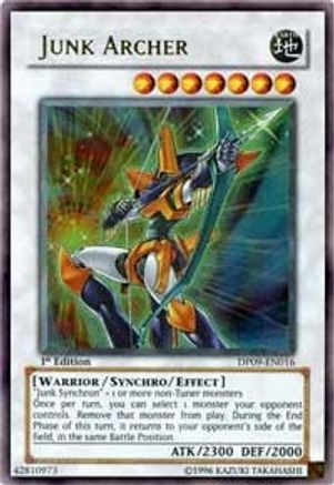 Junk Archer (DP09-EN016) - Duelist Pack 9: Yusei 2 Unlimited - Premium Yugioh Single from Konami - Just $2.59! Shop now at Game Crave Tournament Store