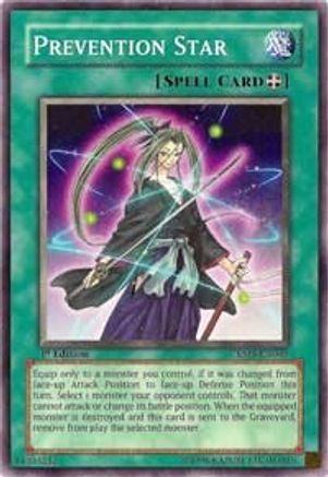 Prevention Star (DP09-EN017) - Duelist Pack 9: Yusei 2 Unlimited - Premium Yugioh Single from Konami - Just $0.25! Shop now at Game Crave Tournament Store