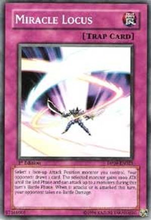 Miracle Locus (DP09-EN025) - Duelist Pack 9: Yusei 2 1st Edition - Premium Yugioh Single from Konami - Just $0.08! Shop now at Game Crave Tournament Store