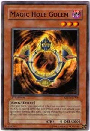 Magic Hole Golem (ABPF-EN008) - Absolute Powerforce 1st Edition - Premium Yugioh Single from Konami - Just $0.25! Shop now at Game Crave Tournament Store