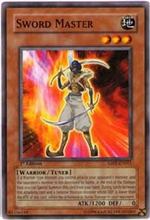 Sword Master (ABPF-EN011) - Absolute Powerforce 1st Edition - Premium Yugioh Single from Konami - Just $0.08! Shop now at Game Crave Tournament Store