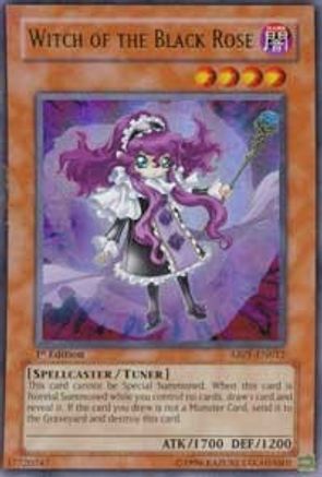 Witch of the Black Rose (ABPF-EN012) - Absolute Powerforce 1st Edition - Premium Yugioh Single from Konami - Just $7.09! Shop now at Game Crave Tournament Store
