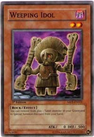 Weeping Idol (ABPF-EN021) - Absolute Powerforce 1st Edition - Premium Yugioh Single from Konami - Just $0.25! Shop now at Game Crave Tournament Store