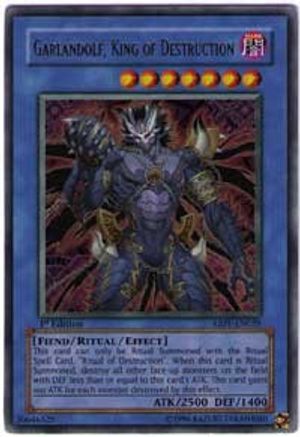 Garlandolf, King of Destruction (ABPF-EN039) - Absolute Powerforce Unlimited - Premium Yugioh Single from Konami - Just $4.56! Shop now at Game Crave Tournament Store