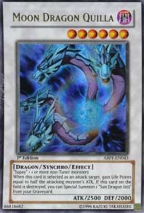 Moon Dragon Quilla (ABPF-EN043) - Absolute Powerforce 1st Edition - Premium Yugioh Single from Konami - Just $2.55! Shop now at Game Crave Tournament Store