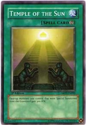 Temple of the Sun (ABPF-EN050) - Absolute Powerforce 1st Edition - Premium Yugioh Single from Konami - Just $0.08! Shop now at Game Crave Tournament Store