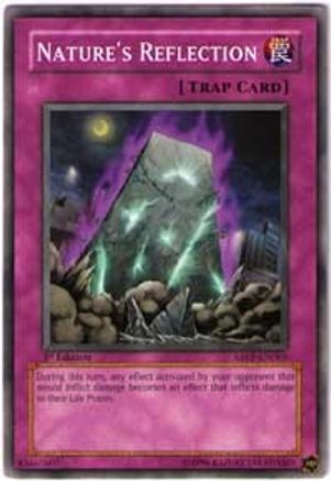 Nature's Reflection (ABPF-EN065) - Absolute Powerforce Unlimited - Premium Yugioh Single from Konami - Just $0.25! Shop now at Game Crave Tournament Store