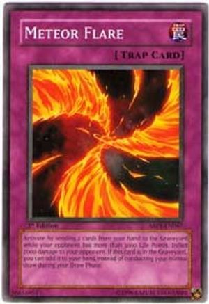 Meteor Flare (ABPF-EN067) - Absolute Powerforce 1st Edition - Premium Yugioh Single from Konami - Just $0.25! Shop now at Game Crave Tournament Store