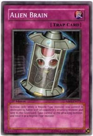 Alien Brain (ABPF-EN075) - Absolute Powerforce 1st Edition - Premium Yugioh Single from Konami - Just $0.25! Shop now at Game Crave Tournament Store