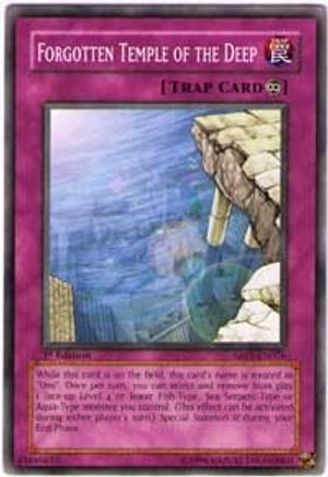 Forgotten Temple of the Deep (ABPF-EN076) - Absolute Powerforce Unlimited - Premium Yugioh Single from Konami - Just $0.24! Shop now at Game Crave Tournament Store