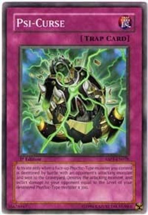 Psi-Curse (ABPF-EN078) - Absolute Powerforce Unlimited - Premium Yugioh Single from Konami - Just $0.25! Shop now at Game Crave Tournament Store