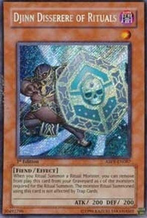 Djinn Disserere of Rituals (ABPF-EN087) - Absolute Powerforce 1st Edition - Premium Yugioh Single from Konami - Just $5.94! Shop now at Game Crave Tournament Store