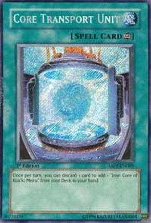 Core Transport Unit (ABPF-EN089) - Absolute Powerforce Unlimited - Premium Yugioh Single from Konami - Just $9.54! Shop now at Game Crave Tournament Store