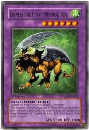 Chimera the Flying Mythical Beast (ABPF-EN092) - Absolute Powerforce 1st Edition - Premium Yugioh Single from Konami - Just $0.26! Shop now at Game Crave Tournament Store