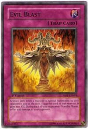 Evil Blast (ABPF-EN094) - Absolute Powerforce 1st Edition - Premium Yugioh Single from Konami - Just $0.25! Shop now at Game Crave Tournament Store