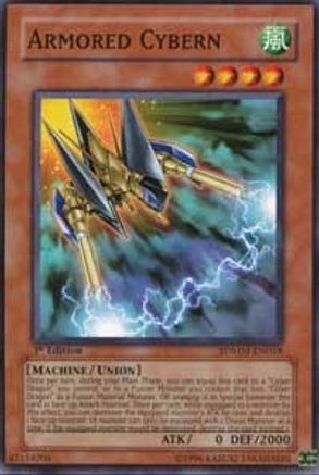 Armored Cybern (SDMM-EN018) - Structure Deck: Machina Mayhem Unlimited - Premium Yugioh Single from Konami - Just $0.25! Shop now at Game Crave Tournament Store