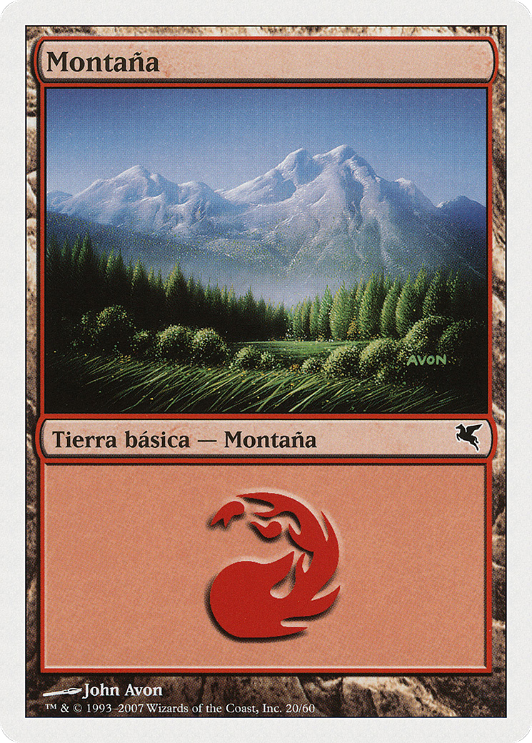 Mountain (PSAL-I20) - Salvat 2005 - Premium MTG Single from Wizards of the Coast - Just $0! Shop now at Game Crave Tournament Store