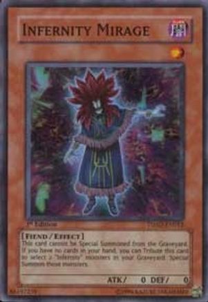 Infernity Mirage (TSHD-EN012) - The Shining Darkness 1st Edition - Premium Yugioh Single from Konami - Just $4.62! Shop now at Game Crave Tournament Store