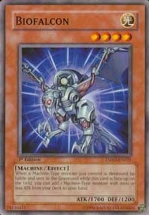 Biofalcon (TSHD-EN021) - The Shining Darkness 1st Edition - Premium Yugioh Single from Konami - Just $0.08! Shop now at Game Crave Tournament Store