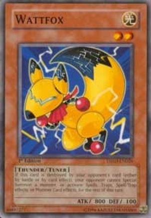 Wattfox (TSHD-EN026) - The Shining Darkness Unlimited - Premium Yugioh Single from Konami - Just $0.25! Shop now at Game Crave Tournament Store