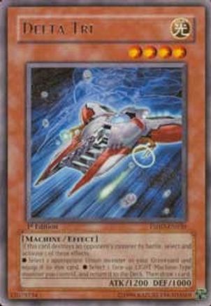 Delta Tri (TSHD-EN030) - The Shining Darkness Unlimited - Premium Yugioh Single from Konami - Just $0.25! Shop now at Game Crave Tournament Store