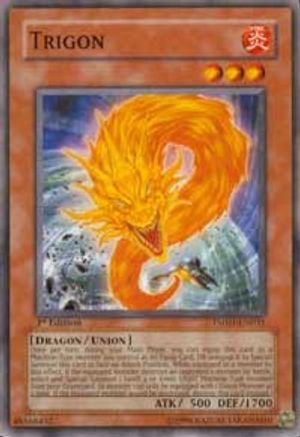 Trigon (TSHD-EN031) - The Shining Darkness 1st Edition - Premium Yugioh Single from Konami - Just $0.25! Shop now at Game Crave Tournament Store