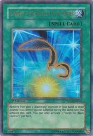 Cards for Black Feathers (TSHD-EN046) - The Shining Darkness Unlimited - Premium Yugioh Single from Konami - Just $0.31! Shop now at Game Crave Tournament Store