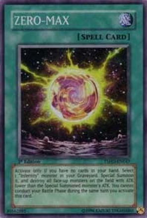 ZERO-MAX (TSHD-EN047) - The Shining Darkness Unlimited - Premium Yugioh Single from Konami - Just $0.90! Shop now at Game Crave Tournament Store