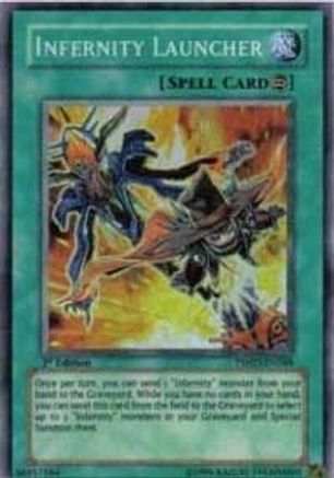 Infernity Launcher (TSHD-EN048) - The Shining Darkness 1st Edition - Premium Yugioh Single from Konami - Just $3.52! Shop now at Game Crave Tournament Store