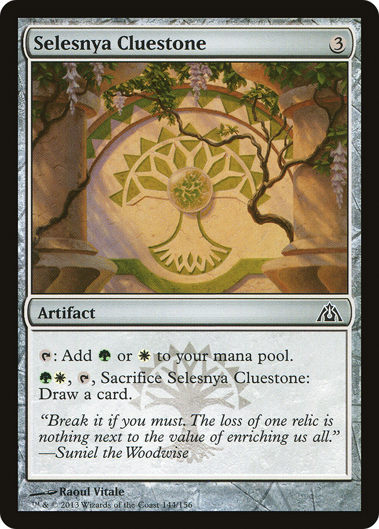 Selesnya Cluestone (DGM-144) - Dragon's Maze - Premium MTG Single from Wizards of the Coast - Just $0.25! Shop now at Game Crave Tournament Store