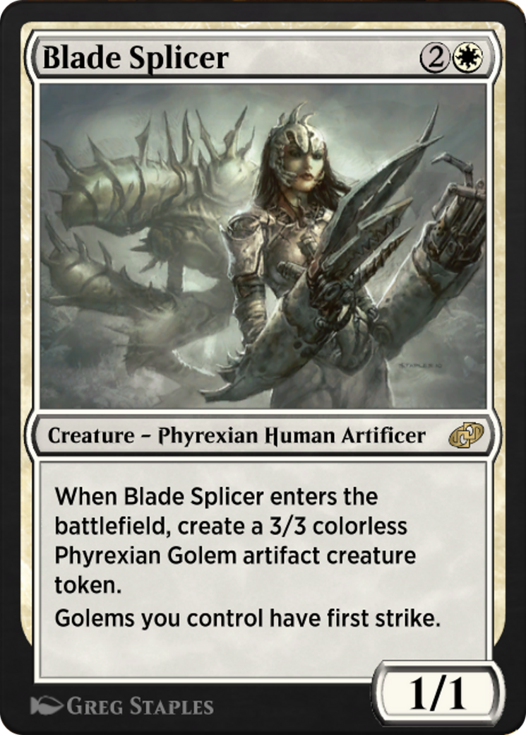 Blade Splicer (J21-054) - Jumpstart: Historic Horizons - Premium MTG Single from Wizards of the Coast - Just $0! Shop now at Game Crave Tournament Store