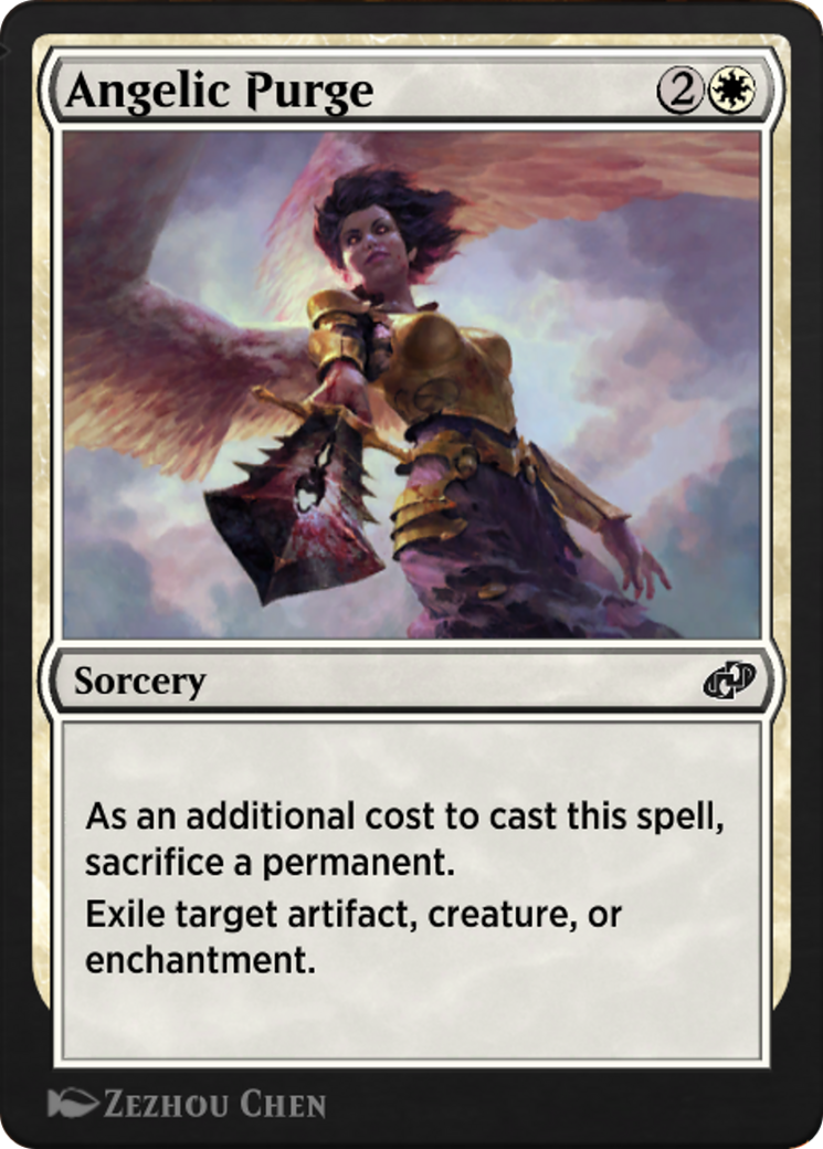 Angelic Purge (J21-042) - Jumpstart: Historic Horizons - Premium MTG Single from Wizards of the Coast - Just $0! Shop now at Game Crave Tournament Store