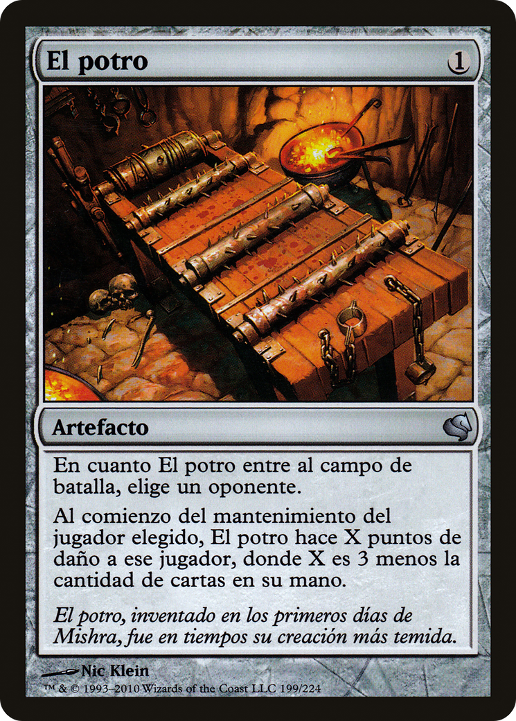 The Rack (PS11-199) - Salvat 2011 - Premium MTG Single from Wizards of the Coast - Just $0! Shop now at Game Crave Tournament Store